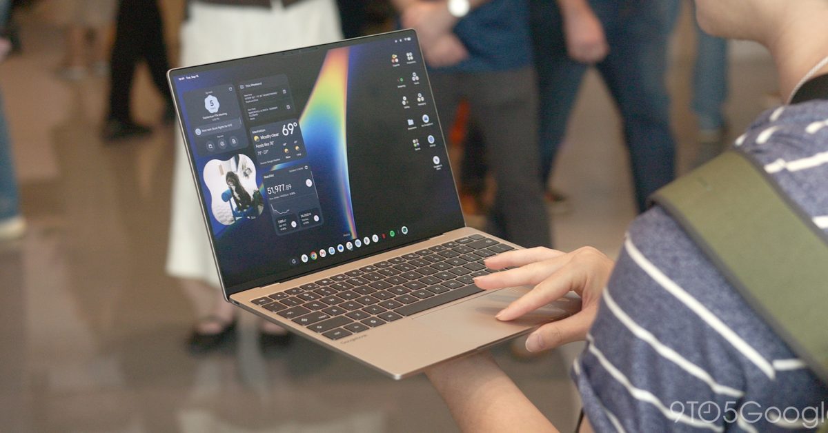 Googlebook OS hands-on: It’s Android, stupid